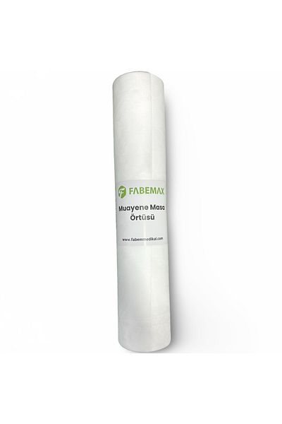 Fabemax 12 Pieces Economical White Examination Tablecloth - Massage, Stretcher and Non-Laminated Liquid Pusher