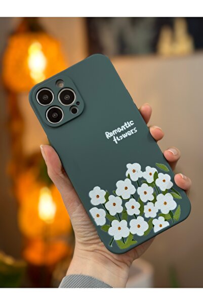 Go Aksesuar Iphone 13 Promax Uyumlu Kamera Korumalı Içi Kadife Lansman Baskıl...