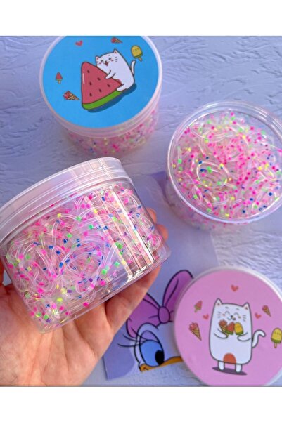 GÜLPEŞE Çocuk Bebek Saç Tokası Kutulu Lastik Toka Glpş-5642