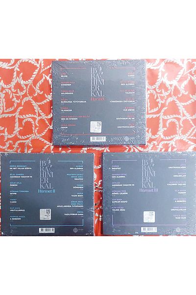 Pal Cd Various Artists Ibrahim Erkal Songs of Respect 1-2-3 3 Cd Set