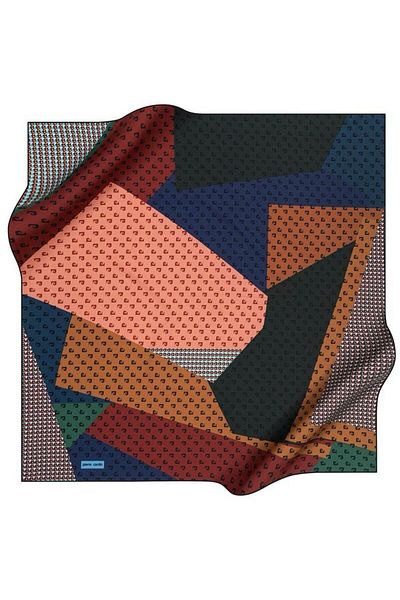 Pierre Cardin Φουλάρι 90x90 Polyester Twill (Nostalgia) 02327 914