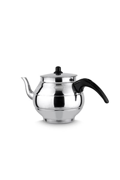 PİGET Aluminum Single Pot 1 Liter, Teapot and Samovar Pot 1 Liter, Barbecue and Camping Pot