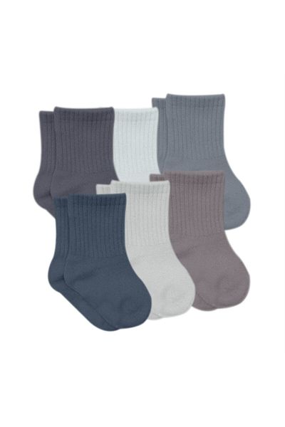 Bistyle 6-piece Baby Socks 6006