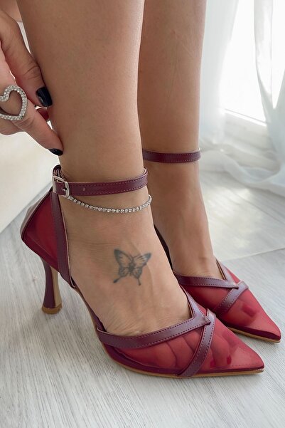 Shoebutik Gardenia Край шкіряний шпилька