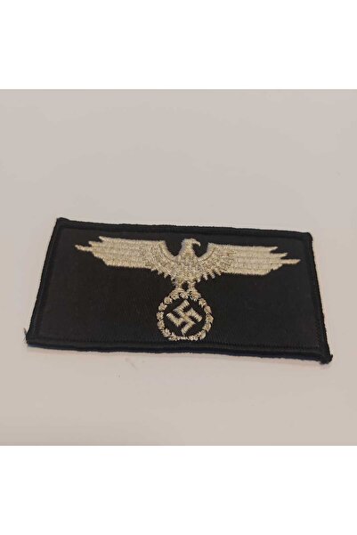kho military design 10x5 cm. Alman Pilot Peç Örme