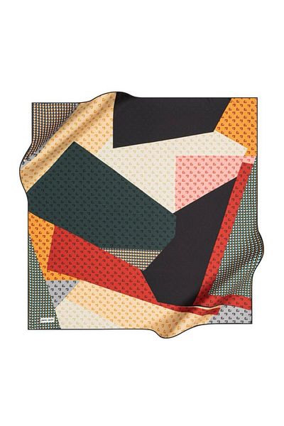 Pierre Cardin 90x90 Πολυεστερικό Τζιν Φουλάρι (Νοσταλγία) 02323 918