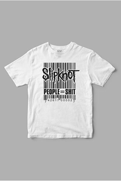 Gries تي شيرت مطبوع عليه Slipknot People=Shıt Barcode
