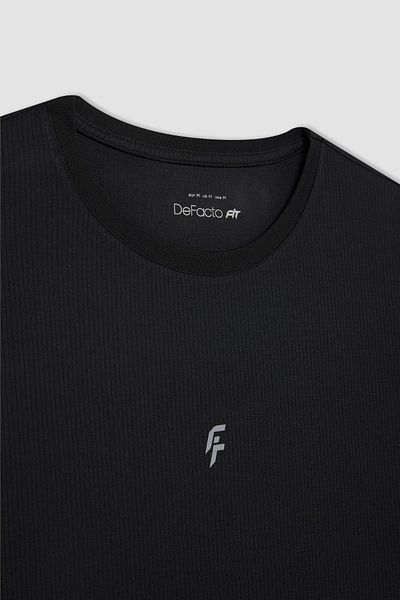 DeFacto Ανδρικό T-Shirt - X6142AZ/BK81