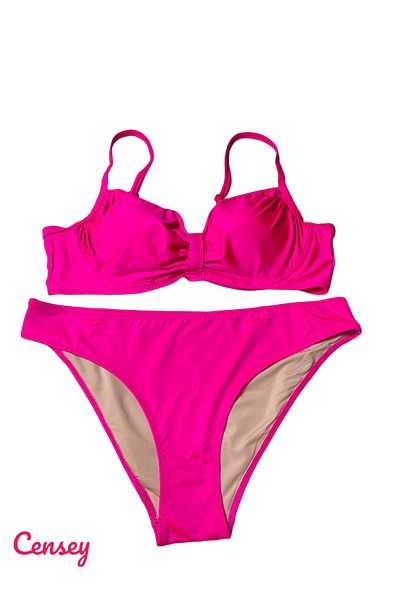 CENSEY Plus Size Bikini Set