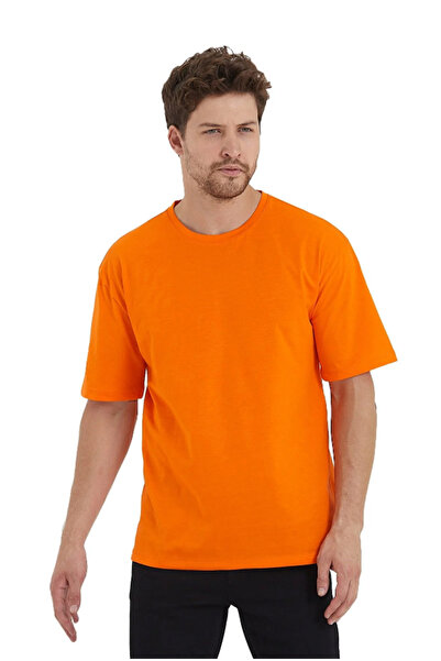 LEONE KOLEKSİYON Bez štampe памучна T-shirt, унисекс