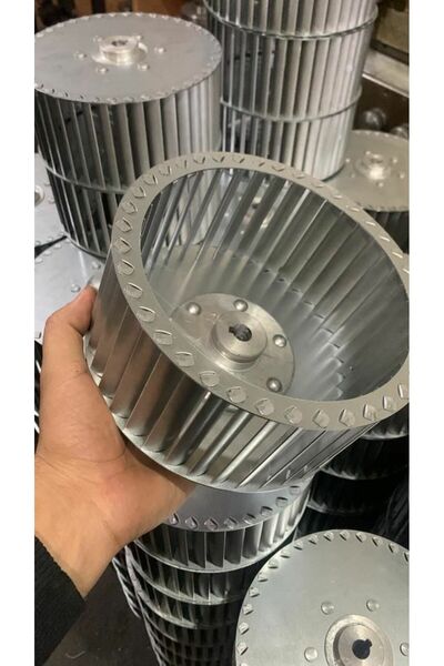 ÇAP 250 BOY 75 DELİK 24 mm SOL YÖN RADYAL FAN PERVANESİ uyumlu