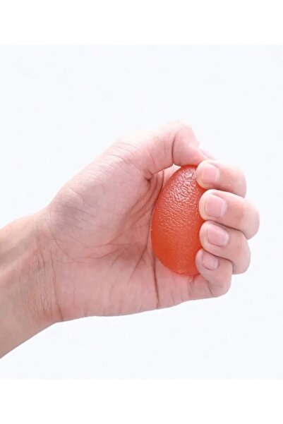 Leyaton Fizik Tedavi El Çalıştırma Güçlendirme Egzersiz Topu- Silikon El Egze...