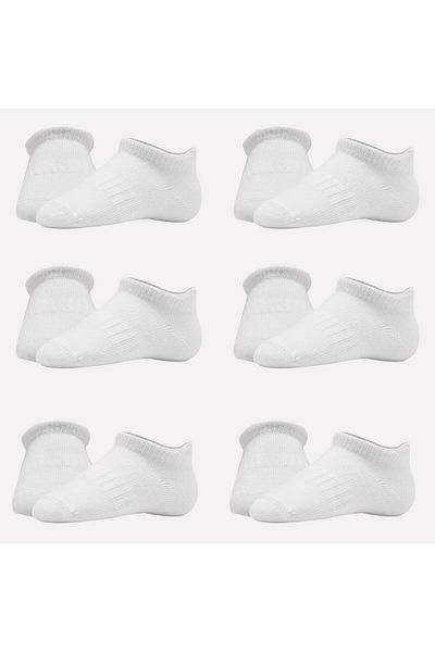 Bistyle 6-Piece Sneakers Baby Socks 6108