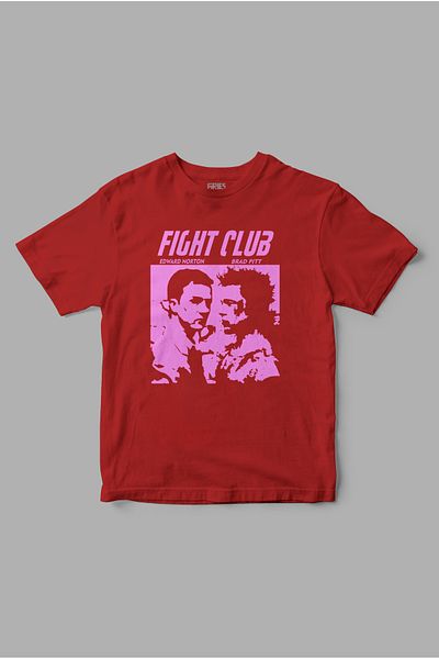 Gries Fight Club Special Design Fight Club Printed T-Shirt