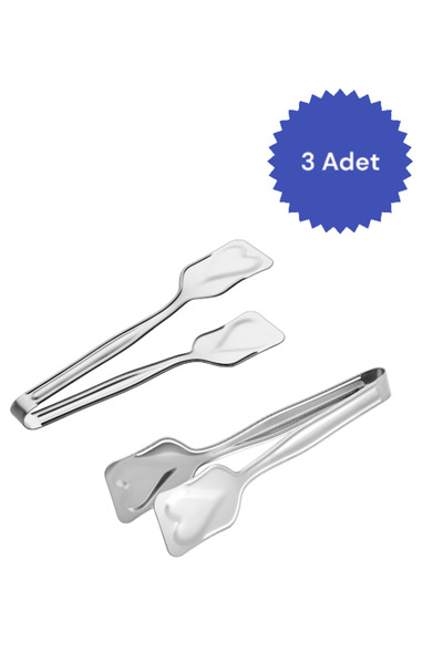 3 Adet Pasta Maşası