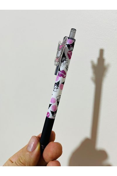 Cuppy Box Sanrio Kuromi Character 0.5 Black Color Ballpoint Pen