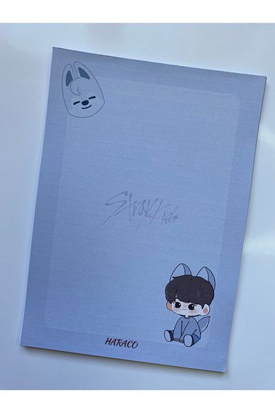 Hara Company ستراي كيدز بانج تشان مقاس A5 Kpop Notepad