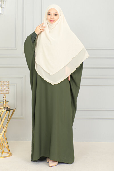 HATİCEATABEYLİBUTİK ŞİFON 3 KATLI SUFLE