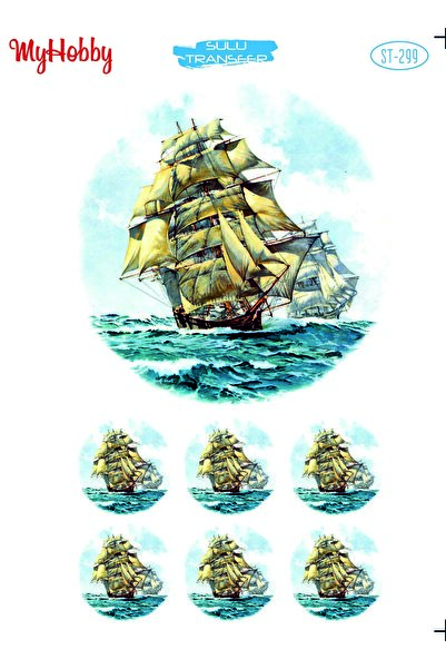 MyHobby Slt299 Model Transfer Water - 25X35Cm