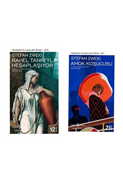 TÜRKİYE İŞ BANKASI KÜLTÜR YAYINLARI Stefan Zweig - Rahel Tanrı'yla Hesaplaşıy...