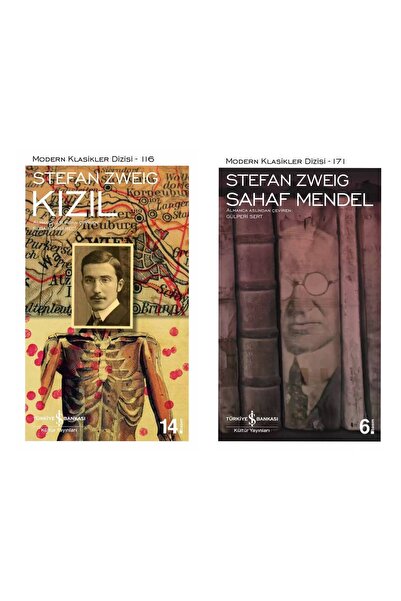 TÜRKİYE İŞ BANKASI KÜLTÜR YAYINLARI Stefan Zweig - Kızıl -Sahaf Mendel
