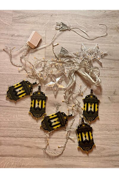 OKYANUSAYD 3 METRE EN 50 CMBOY ŞEFFAF KABLOLU ANİMASYONLU GÜNIŞIĞI RAMAZAN KA...