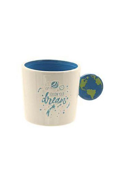 The Mia World Mug with Handle 450 ml