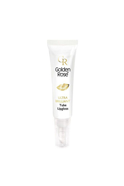 Golden Rose Brillant Volume Tube Lipgloss Şeffaf Islak Görünüm No:21