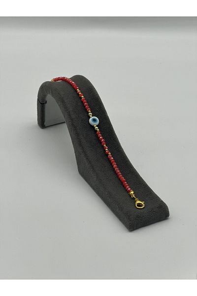 Hobimos Bead Detailed Women's Bracelet