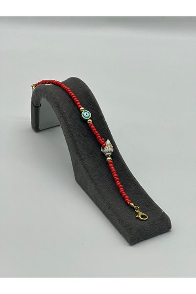 Hobimos Bead Detailed Women's Bracelet