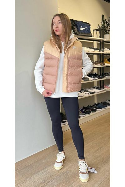 Nike Sportswear Therma Fit Women's Cream Daily Vest