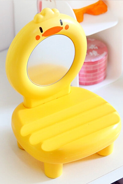 WANNA PROTECT Sevimli 3 in 1 Masa üstü Ayna Figürlü Dekoratif Süs Aroma Terap...