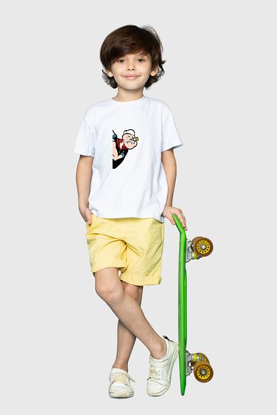 herotasarım Tricou cu maneca scurta pentru copii - bll4385