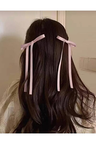 hbtasarim Рожева застібка-кнопка з бантиком