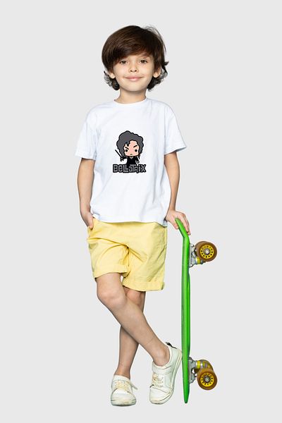 herotasarım Tricou cu maneca scurta pentru copii - bll4535