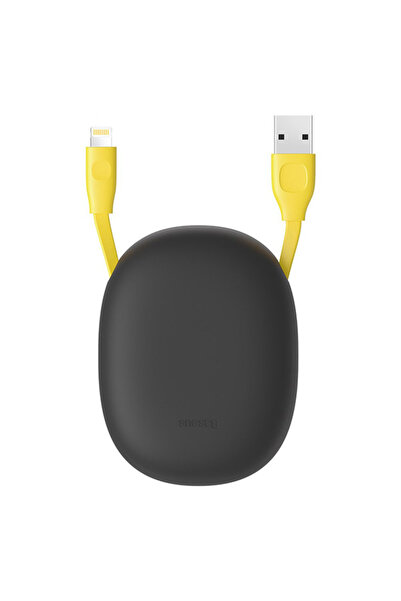 Ally BASEUS Lets Go İPhone 12-11,11 Pro SE 2020 XR XS 8-7 Usb Kablo 1Metre