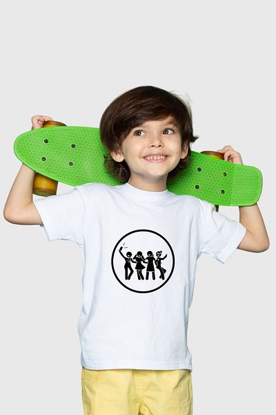 herotasarım Tricou pentru copii Halay cu maneca scurta - Bll4838