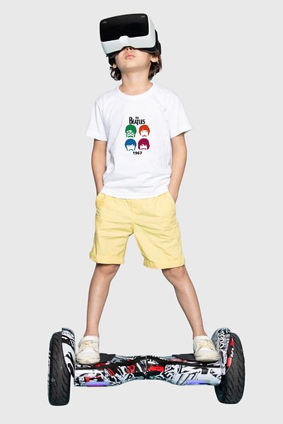 herotasarım Tricou cu mânecă scurtă pentru copii The Beatles - BLL4656