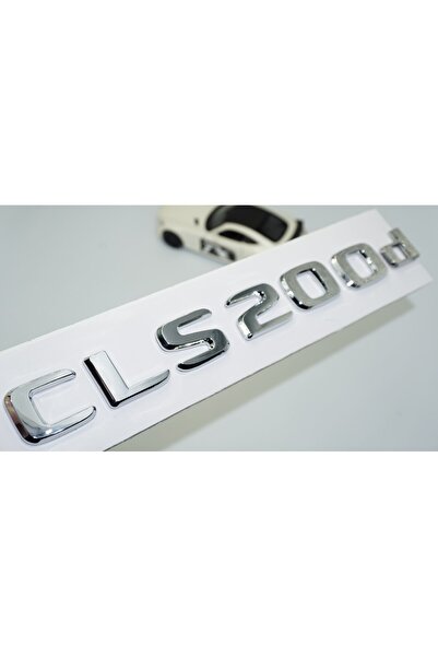 DK Tuning CLS200d Luggage Chrome ABS 3M 3D Lettering Logo Compatible With Benz