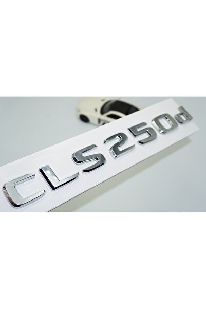 DK Tuning CLS250d Luggage Chrome ABS 3M 3D Lettering Logo Compatible With Benz