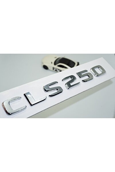 DK Tuning CLS250 Compatible Luggage Chrome ABS 3M 3D Lettering Logo Compatibl...