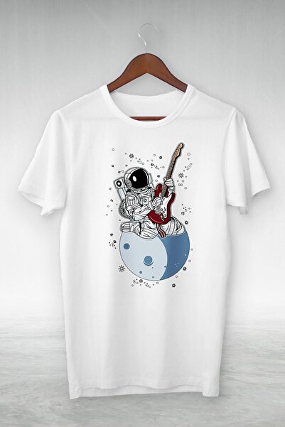donamod Tricou unisex alb cu design VIP