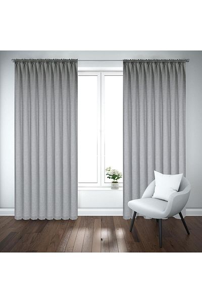 Premier Home Κουρτίνα Osaka Fund 140x260 Stone