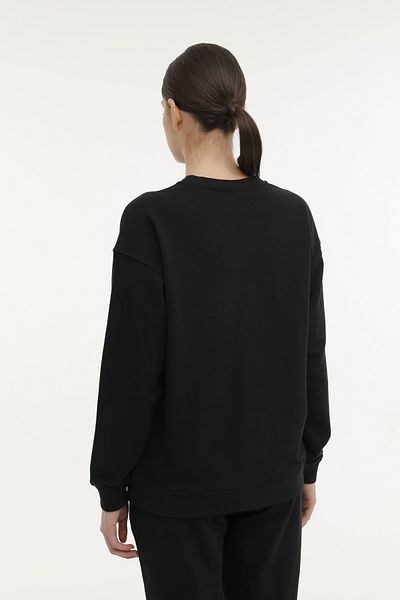 Lotto Дамски суитшърт W-DELFIN C NECK SWEAT 4FX, черен