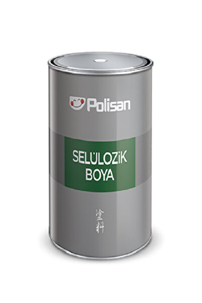 Polisan Selülozik Boya Kurşuni Renk Ürün Kodu : Ral 7012 2,3 L