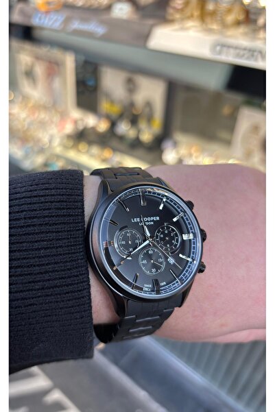 Lee Cooper LC00523 Gümüş Renk Çelik Kordon 3 Atm Su Geçirmez 2 Yıl Garantili ...