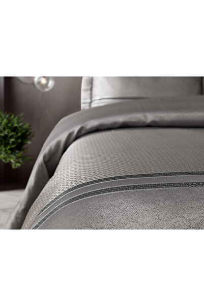 Doqu Home Mathilda Bedspread Double - Silver