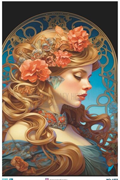 MLK ديكوباج من الأرز الماسي