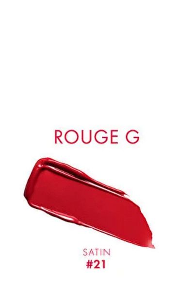 Guerlain Rouge G Luxurious Velvet Metal - Lipstick with Metallic Finish 3.5 Gr