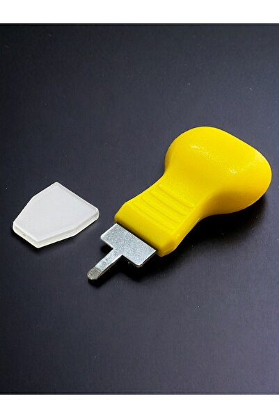 AYDA PROMOSYON Saat Kapağı Açma Aparatı Pres Kapak Açma Aparatı Sarı İnce Ağız